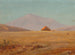 Plateau montagneux avec une cabane - Frederic Edwin Church — weergave van het kunstwerk