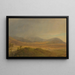 Berglandschap IV - Frederic Edwin Church — ingelijst kunstwerk aan de muur