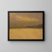 Berglandschap - Frederic Edwin Church — ingelijst kunstwerk aan de muur