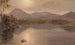 van Monts Katahdin en Turner vanaf het Katahdin-meer, Maine - Frederic Edwin Church — weergave van het kunstwerk