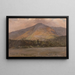 Mont Katadhin met Pomola en het Grote Bassin vanaf Sandy Bottom Pond - Frederic Edwin Church — ingelijst kunstwerk aan de muur