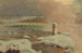 Rivier en watervallen van de Niagara onder de sneeuw - Frederic Edwin Church — weergave van het kunstwerk