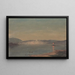 Nachtzicht op een haven - Frederic Edwin Church — ingelijst kunstwerk aan de muur