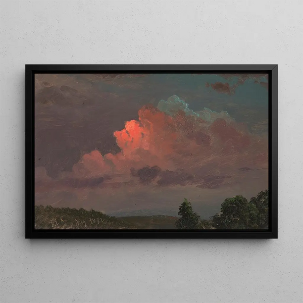 Frederic Edwin Church - Nightfall near Olana.webp