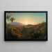 Pichincha - Frederic Edwin Church — ingelijst kunstwerk aan de muur