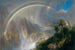Seizoen van de regen onder de tropen - Frederic Edwin Church — weergave van het kunstwerk