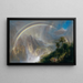 Seizoen van de regen onder de tropen - Frederic Edwin Church — ingelijst kunstwerk aan de muur