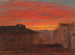 van Zonsondergang daken vanaf de Pincio, Rome - Frederic Edwin Church — weergave van het kunstwerk