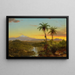 Zuid-Amerikaans landschap - Frederic Edwin Church — ingelijst kunstwerk aan de muur