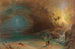 Study for the Apotheosis of Thomas Cole - Frederic Edwin Church — artwork view