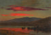 van de zonsondergang op de Hudson, New York - Frederic Edwin Church — weergave van het kunstwerk