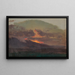 Zonsondergang over de Catskills - Frederic Edwin Church — ingelijst kunstwerk aan de muur