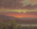 Zonsondergang in Jamaica, West-Indië - Frederic Edwin Church — weergave van het kunstwerk