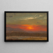 Zonsondergang over de Catskills - Frederic Edwin Church — ingelijst kunstwerk aan de muur