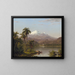 Palmbomen Tamaca - Frederic Edwin Church — ingelijst kunstwerk aan de muur