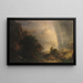 De Egeïsche Zee - Frederic Edwin Church — ingelijst kunstwerk aan de muur