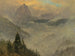 Le Hochkalter près de Berchtesgaden - Frederic Edwin Church — weergave van het kunstwerk
