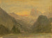 Le Watzmann près de Berchtesgaden - Frederic Edwin Church — weergave van het kunstwerk