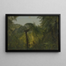 Tropisch landschap - Frederic Edwin Church — ingelijst kunstwerk aan de muur