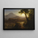 Tropisch landschap - Frederic Edwin Church — ingelijst kunstwerk aan de muur