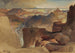 Uitzicht vanaf het plateau van Powells, Grand Canyon, Colorado - Frederic Edwin Church — weergave van het kunstwerk