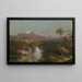 Vue du Cotopaxi - Frederic Edwin Church — ingelijst kunstwerk aan de muur