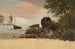 View of the Canadian Falls and Goat Island - Frederic Edwin Church — artwork view