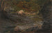 Bosbeek - Frederic Edwin Church — weergave van het kunstwerk