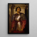 Un Condottiere - Frederic Leighton — ingelijst kunstwerk aan de muur