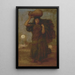 Een vrouw van de Nijl - Frederic Leighton — ingelijst kunstwerk aan de muur