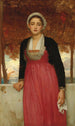 Amarilla - Frederic Leighton — weergave van het kunstwerk