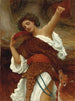 Bacchante - Frederic Leighton — weergave van het kunstwerk