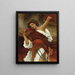 Bacchante - Frederic Leighton — ingelijst kunstwerk aan de muur