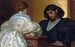 Gouden Uren - Frederic Leighton — weergave van het kunstwerk