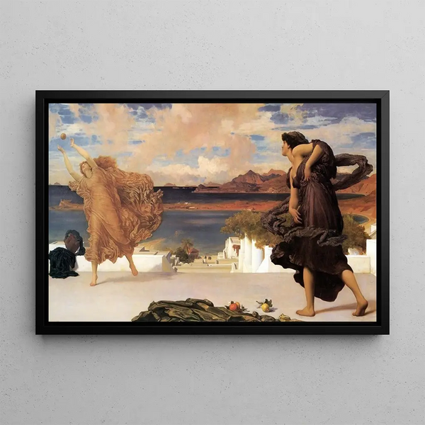 Frederic Leighton - Greek girls playing ball.webp