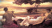 Idylle - Frederic Leighton — weergave van het kunstwerk