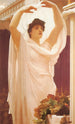 Invocation - Frederic Leighton — weergave van het kunstwerk