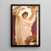 Invocation - Frederic Leighton — ingelijst kunstwerk aan de muur