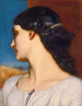 La Nanna - Frederic Leighton — weergave van het kunstwerk