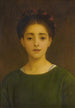 Leandra - Frederic Leighton — weergave van het kunstwerk
