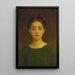 Leandra - Frederic Leighton — ingelijst kunstwerk aan de muur