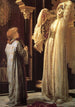 Lumière du harem - Frederic Leighton — weergave van het kunstwerk