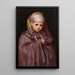 Petite Fatima - Frederic Leighton — ingelijst kunstwerk aan de muur