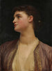 Lucie - Frederic Leighton — weergave van het kunstwerk