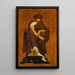 Mnémosyne moeder van de Musea - Frederic Leighton — ingelijst kunstwerk aan de muur