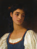 Nicandra - Frederic Leighton — weergave van het kunstwerk