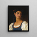 Nicandra - Frederic Leighton — ingelijst kunstwerk aan de muur