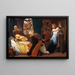 De valse dood van Juliette - Frederic Leighton — ingelijst kunstwerk aan de muur
