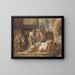 La Réconciliation des Montaigu et des Capulet - Frederic Leighton — ingelijst kunstwerk aan de muur