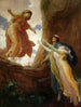 De Terugkeer van Persephone - Frederic Leighton — weergave van het kunstwerk